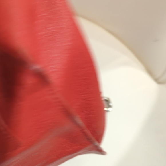 Brighton Rust Embossed Shoulder Bag with Braided Handles - Picture 14 of 16